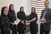قدردانی از کادر آزمایشگاه بیمارستان شهدای اسلامشهر به مناسبت روز علوم آزمایشگاهی