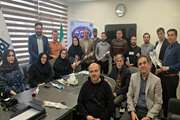 گرامیداشت روز مهندس و تجلیل از مهندسان بیمارستان شهدای اسلامشهر