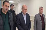 بازدید فرماندار اسلامشهر از بیمارستان ۴۰۰ تختخوابی شهدای اسلامشهر