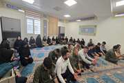 طنین زیارت عاشورا در بیمارستان شهدای اسلامشهر