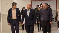 فرماندار اسلامشهر از روند تجهیز و آماده‌سازی بیمارستان شهدای اسلامشهر بازدید کرد