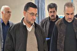 بازدید رئیس دانشگاه علوم پزشکی تهران از پیشرفت و تجهیز بیمارستان ۴۰۰ تختخوابی شهدای اسلامشهر