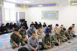 محفل انس با اهل‌بیت (ع) در بیمارستان شهدای اسلامشهر