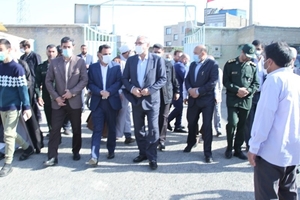 بازدید وزیر بهداشت از پروژه بیمارستان 400 تختخوابی شهرستان اسلامشهر