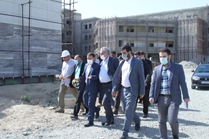 برگزاری اردوی جهادی و ویزیت رایگان شهرک طالقانی و بازدید وزیر بهداشت از بیمارستان 400 تختخوابی شهرستان اسلامشهر