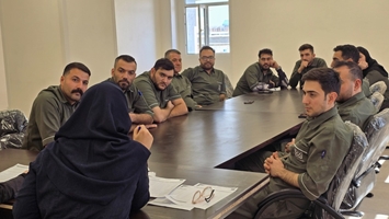 برگزاری دوره آموزشی خدمات بیمارستان در بیمارستان شهدای اسلامشهر