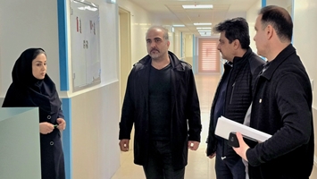 آماده‌باش بیمارستان شهدای اسلامشهر در پی شرایط جنگی