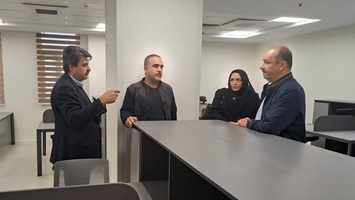 بازدید هیأت رئیسه بیمارستان شهدای اسلامشهر در نهمین روز از بهار