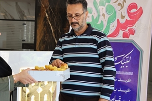 به مناسبت عید بندگی و ایثار؛ آیین گرامیداشت عید سعید قربان در بیمارستان شهدای اسلامشهر برگزار شد