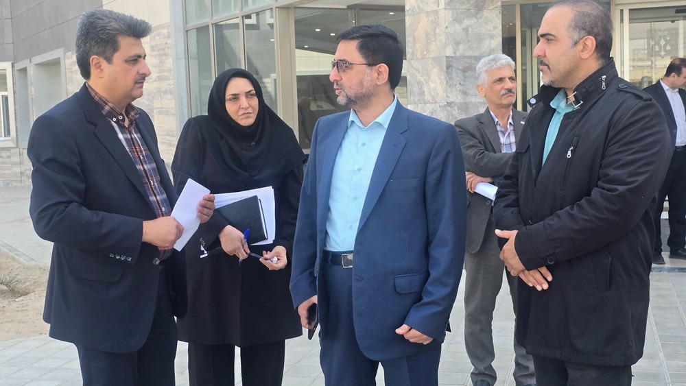 برگزاری نشست شورای هماهنگی راه‌اندازی بیمارستان شهدای اسلامشهر با حضور هیئت رئیسه دانشگاه علوم پزشکی تهران