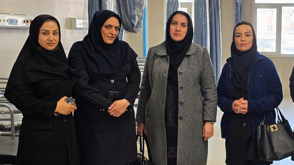 بازدید مدیر حوادث و فوریت‌های پزشکی دانشگاه از اورژانس بیمارستان 400 تختخوابی شهدای اسلامشهر