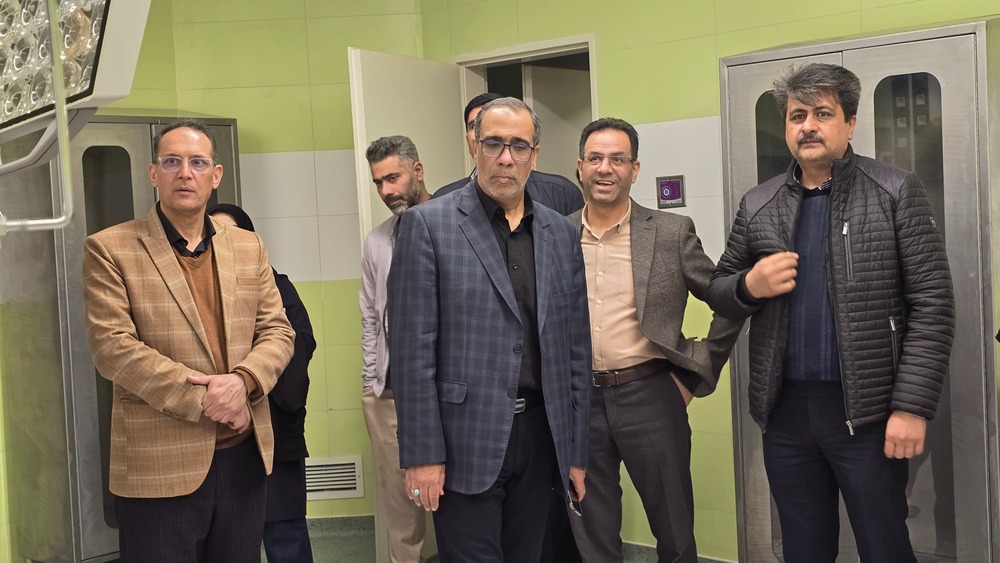 بازدید مسئولان معاونت بهداشت دانشگاه از روند تجهیز و آماده‌سازی بیمارستان شهدای اسلامشهر